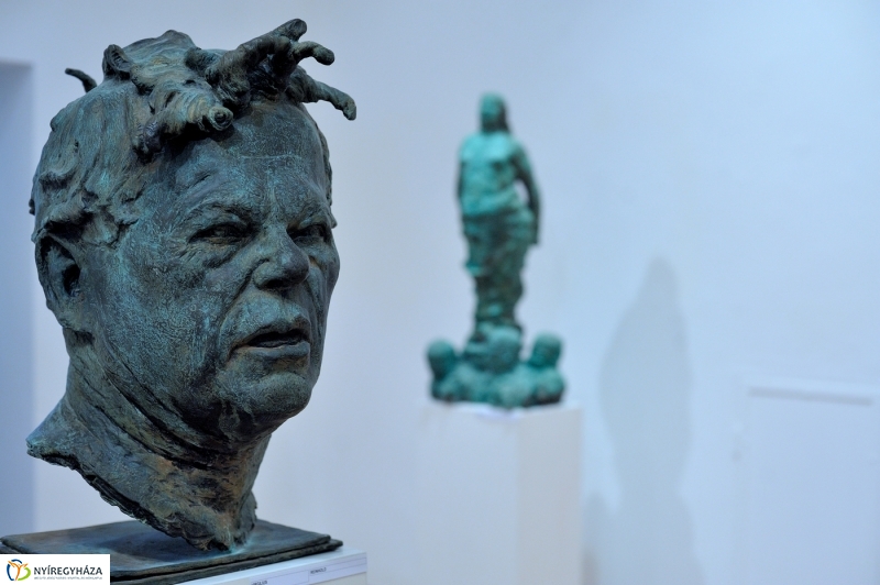 Virgilius Moldovan kiállítása - fotó Szarka Lajos