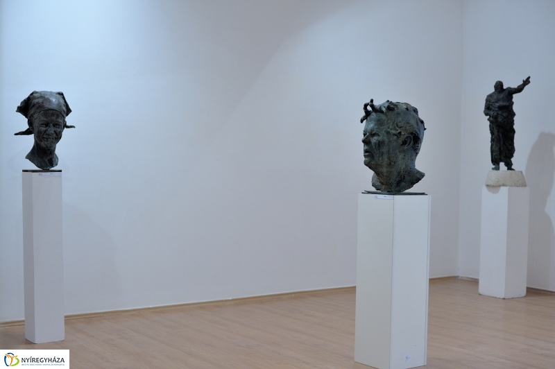 Virgilius Moldovan kiállítása - fotó Szarka Lajos