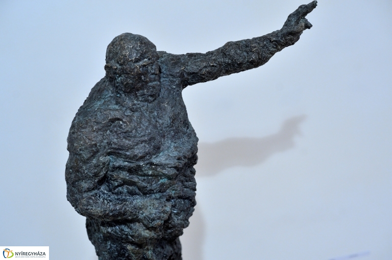 Virgilius Moldovan kiállítása - fotó Szarka Lajos