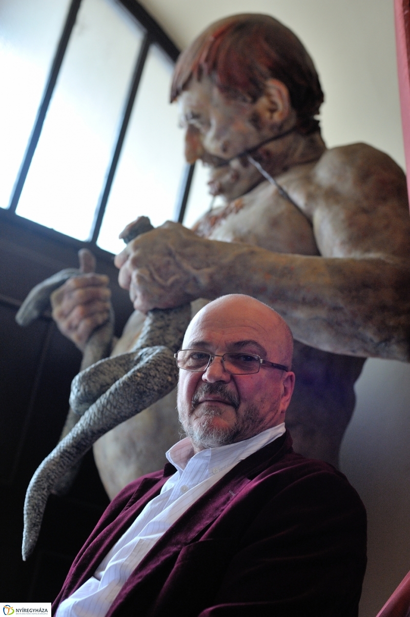 Virgilius Moldovan kiállítása - fotó Szarka Lajos