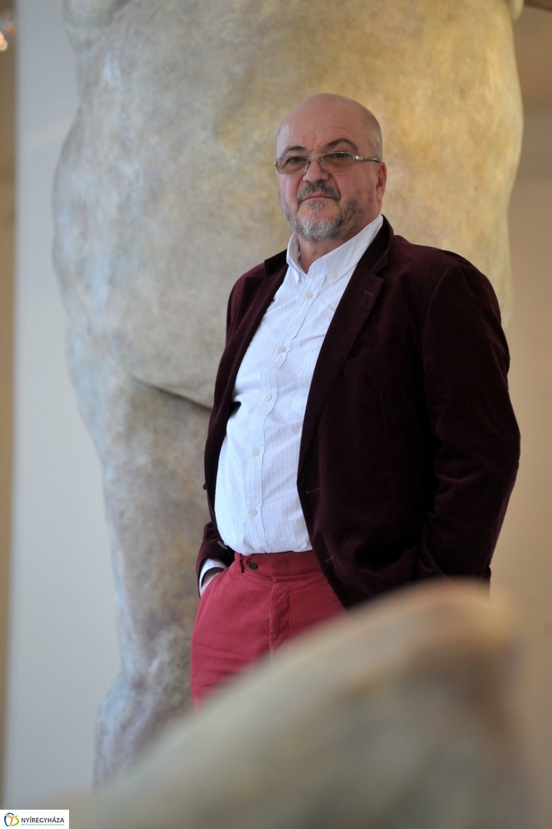 Virgilius Moldovan kiállítása - fotó Szarka Lajos