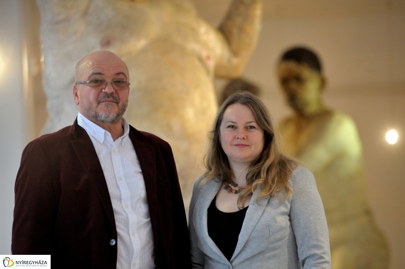 Virgilius Moldovan kiállítása - fotó Szarka Lajos