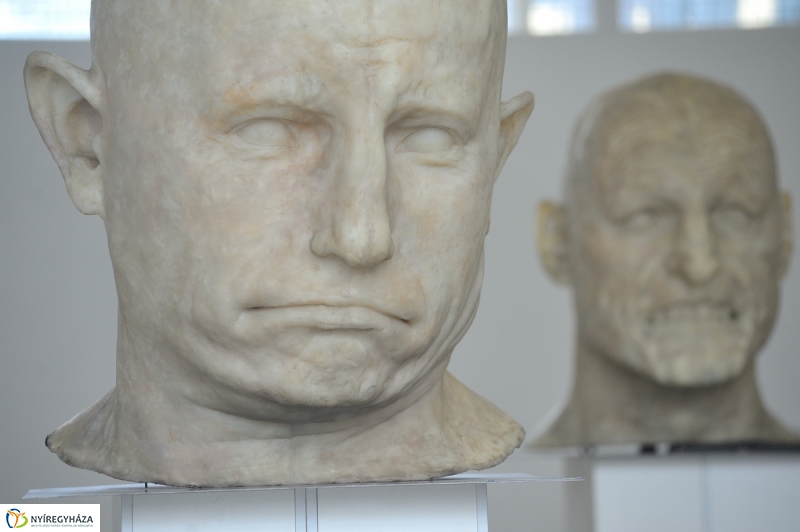 Virgilius Moldovan kiállítása - fotó Szarka Lajos