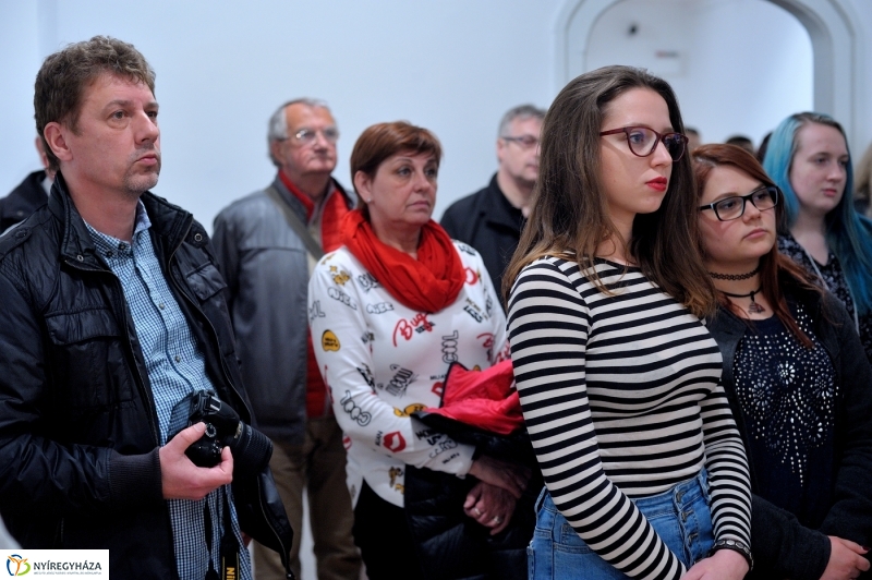 Virgilius Moldovan kiállítása - fotó Szarka Lajos