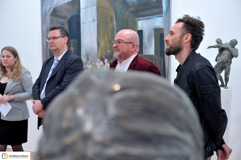 Virgilius Moldovan kiállítása - fotó Szarka Lajos