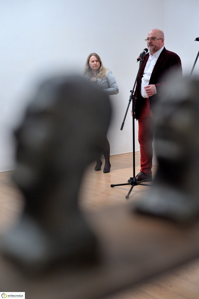 Virgilius Moldovan kiállítása - fotó Szarka Lajos