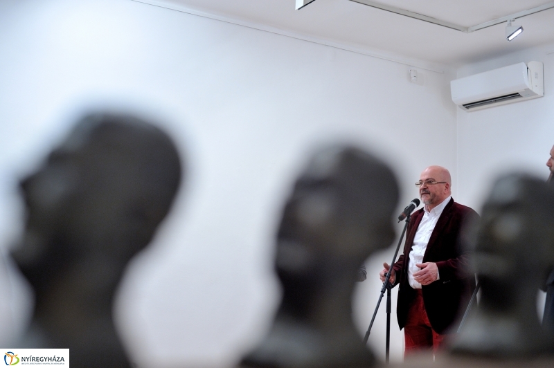 Virgilius Moldovan kiállítása - fotó Szarka Lajos