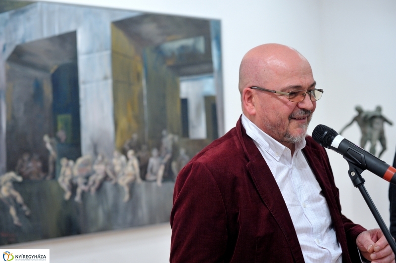 Virgilius Moldovan kiállítása - fotó Szarka Lajos