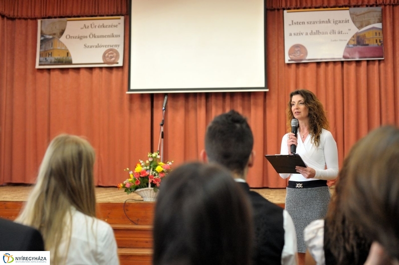 Az Úr érkezése szavalóverseny - fotó Szarka Lajos