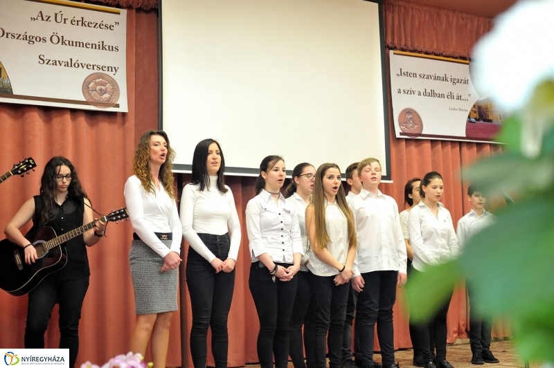 Az Úr érkezése szavalóverseny - fotó Szarka Lajos