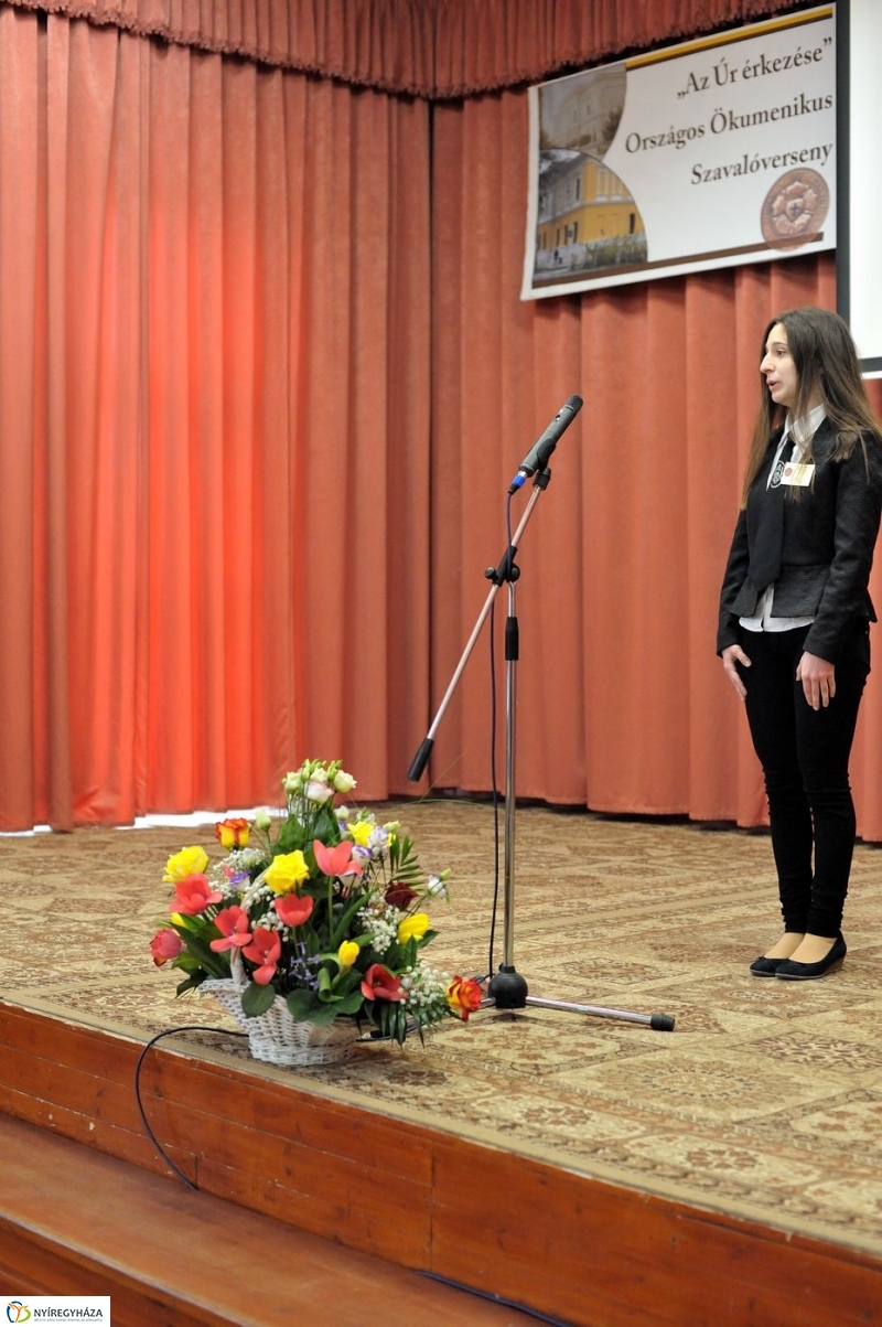 Az Úr érkezése szavalóverseny - fotó Szarka Lajos