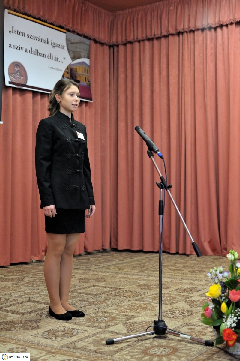 Az Úr érkezése szavalóverseny - fotó Szarka Lajos