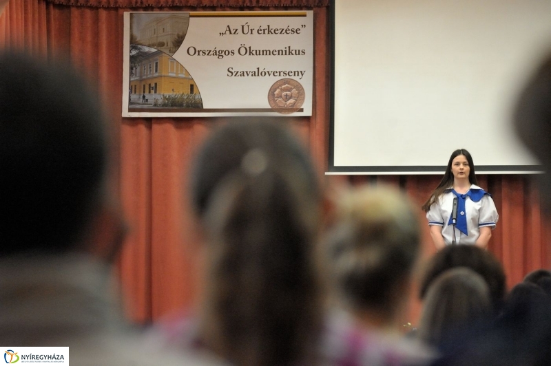 Az Úr érkezése szavalóverseny - fotó Szarka Lajos