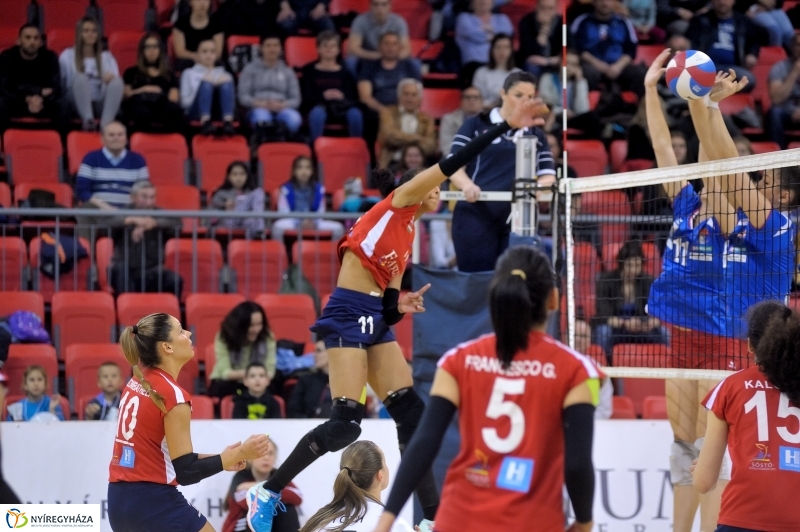 Fatum Nyíregyháza - Vasas női röplabda - fotó Szarka Lajos