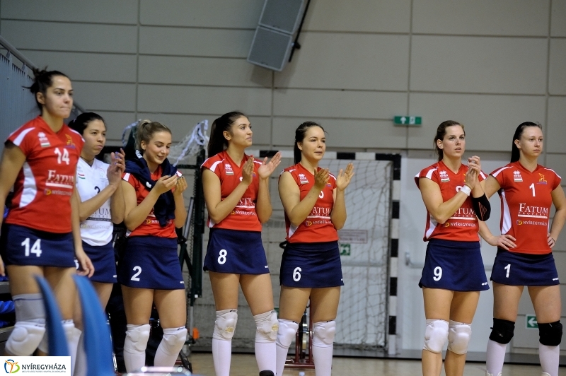 Fatum Nyíregyháza - Vasas női röplabda - fotó Szarka Lajos