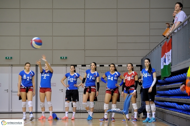 Fatum Nyíregyháza - Vasas női röplabda - fotó Szarka Lajos