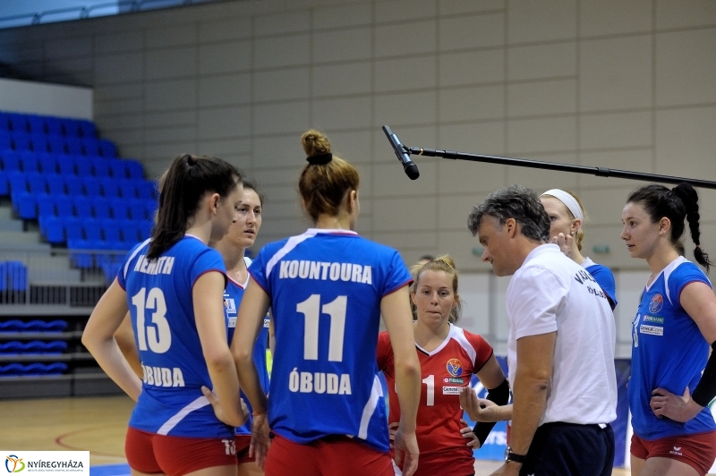 Fatum Nyíregyháza - Vasas női röplabda - fotó Szarka Lajos