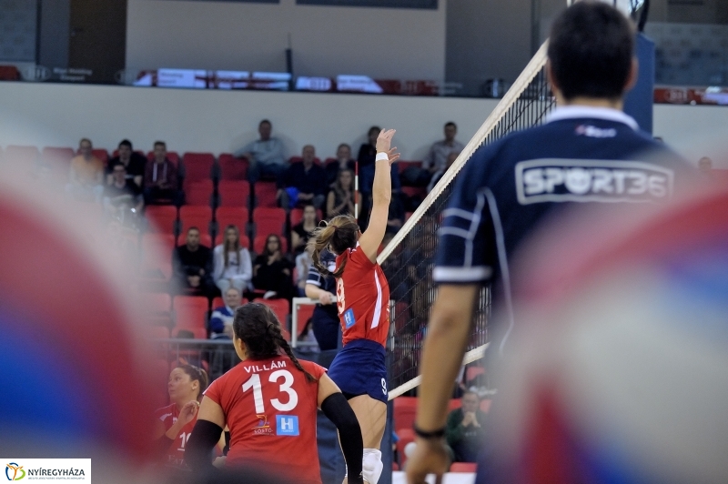 Fatum Nyíregyháza - Vasas női röplabda - fotó Szarka Lajos
