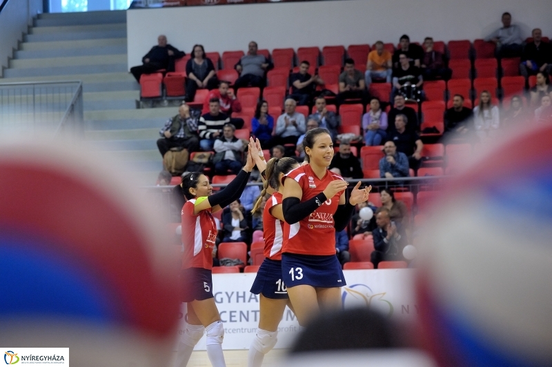 Fatum Nyíregyháza - Vasas női röplabda - fotó Szarka Lajos