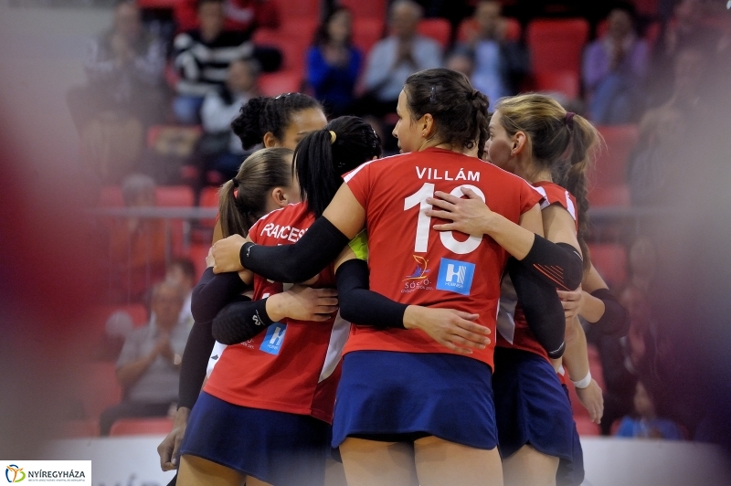 Fatum Nyíregyháza - Vasas női röplabda - fotó Szarka Lajos