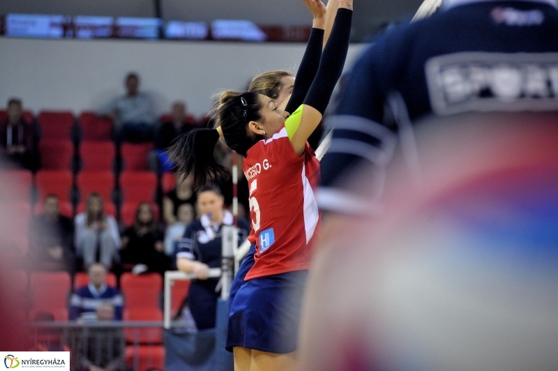 Fatum Nyíregyháza - Vasas női röplabda - fotó Szarka Lajos