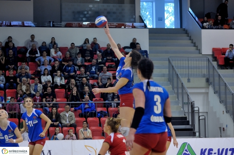 Fatum Nyíregyháza - Vasas női röplabda - fotó Szarka Lajos