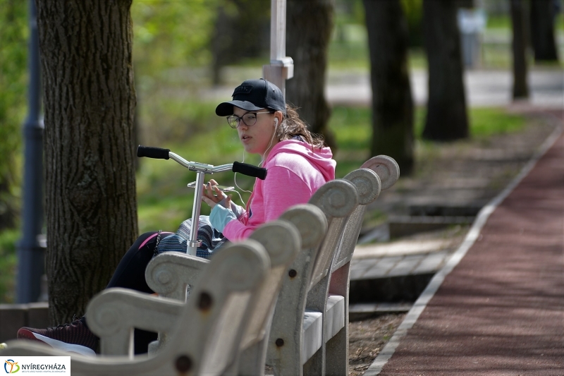 Kizöldült a Sóstó
