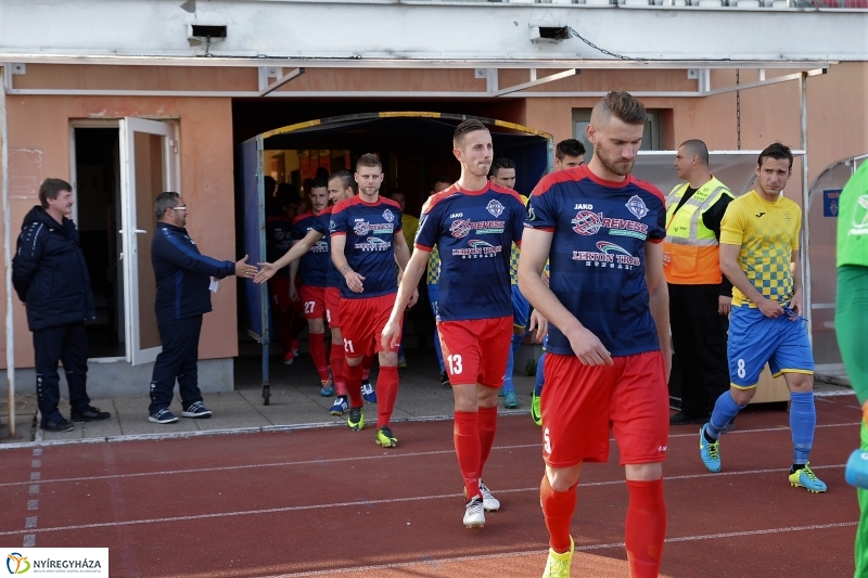 Szpari-Cegléd labdarúgó mérőzés