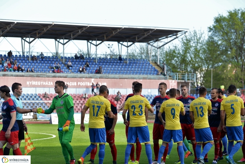 Szpari-Cegléd labdarúgó mérőzés