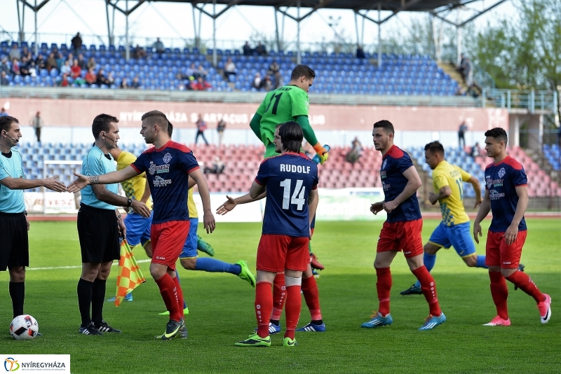 Szpari-Cegléd labdarúgó mérőzés