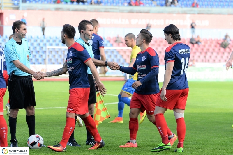 Szpari-Cegléd labdarúgó mérőzés