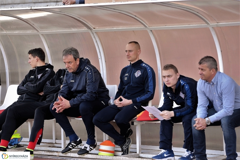 Szpari-Cegléd labdarúgó mérőzés