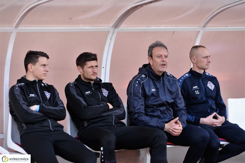 Szpari-Cegléd labdarúgó mérőzés