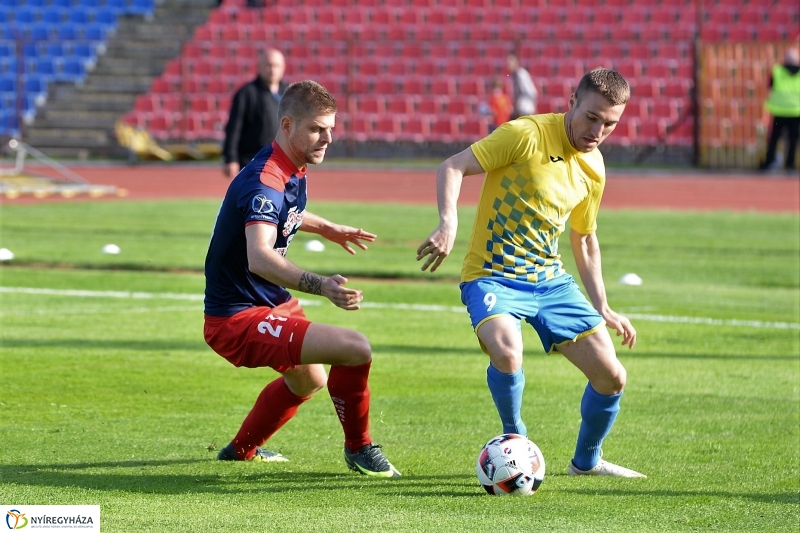 Szpari-Cegléd labdarúgó mérőzés