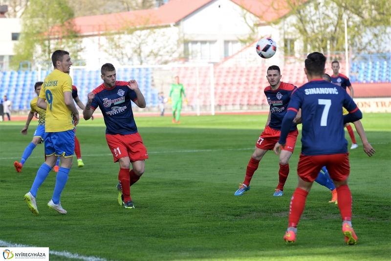 Szpari-Cegléd labdarúgó mérőzés