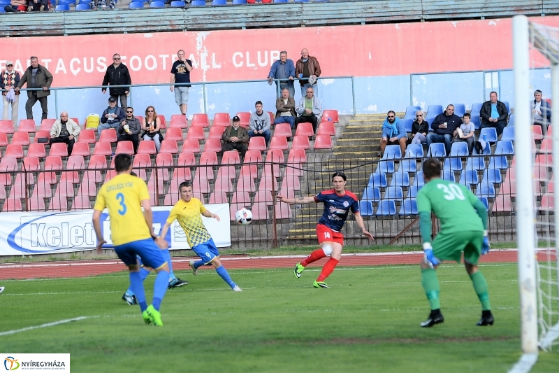 Szpari-Cegléd labdarúgó mérőzés