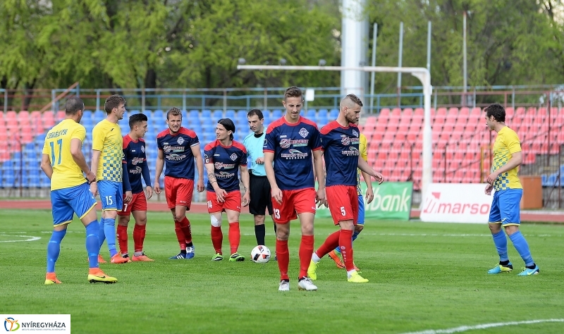 Szpari-Cegléd labdarúgó mérőzés