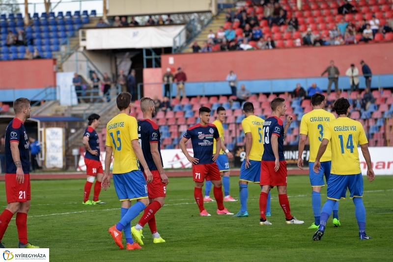 Szpari-Cegléd labdarúgó mérőzés