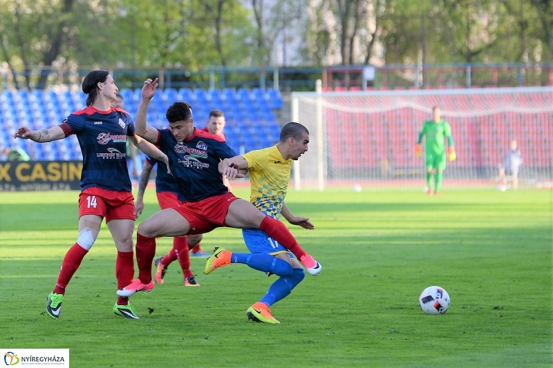 Szpari-Cegléd labdarúgó mérőzés