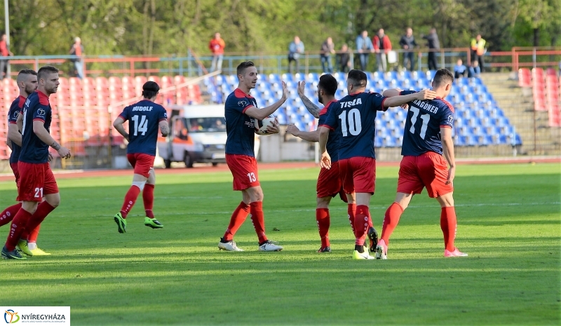 Szpari-Cegléd labdarúgó mérőzés