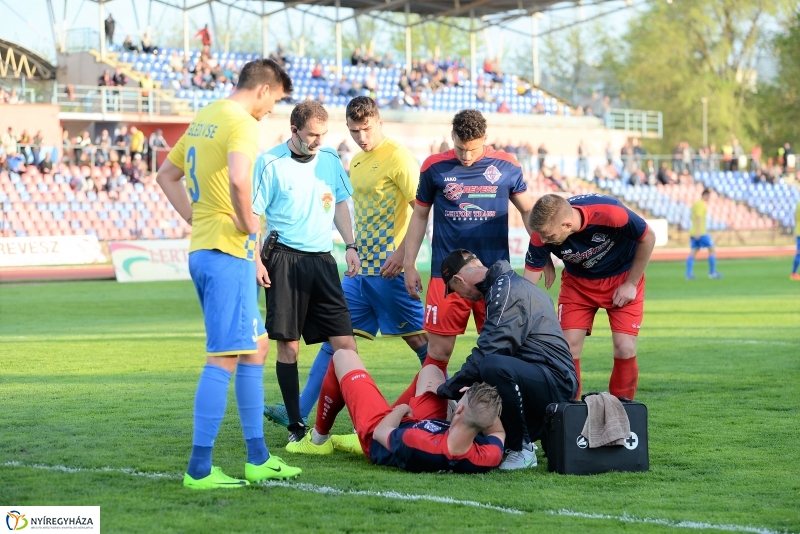 Szpari-Cegléd labdarúgó mérőzés