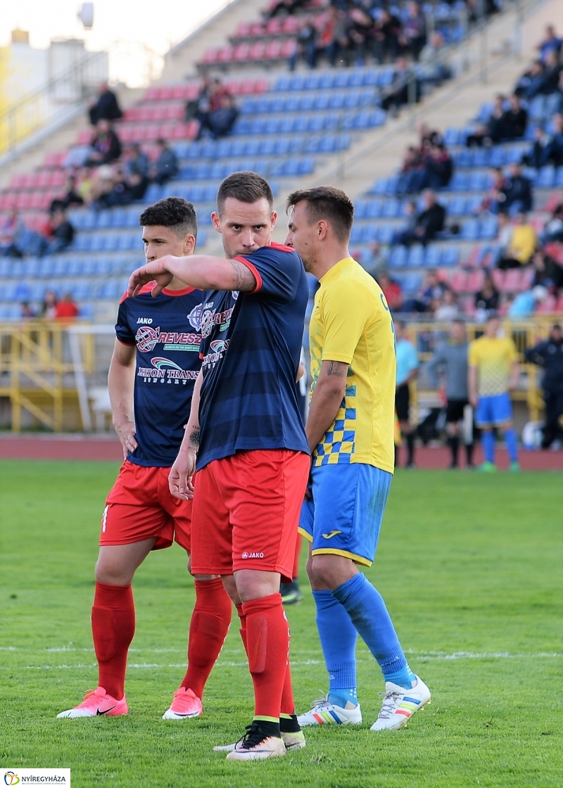 Szpari-Cegléd labdarúgó mérőzés