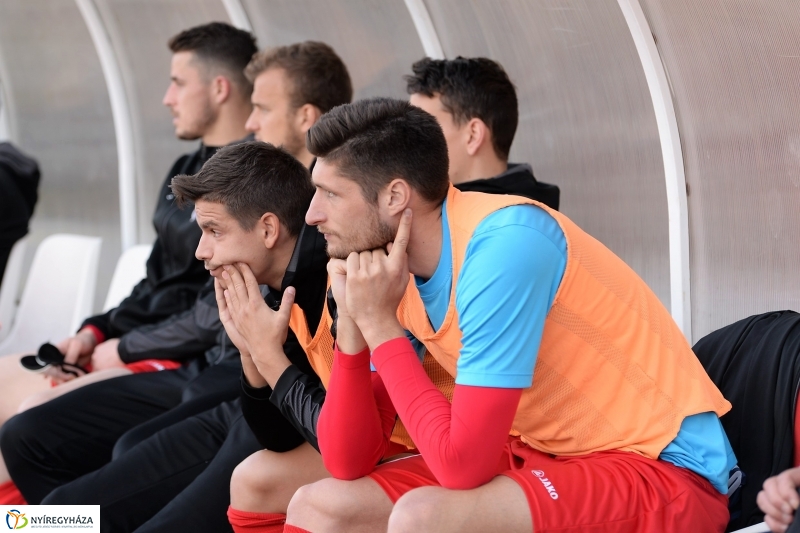 Szpari-Cegléd labdarúgó mérőzés