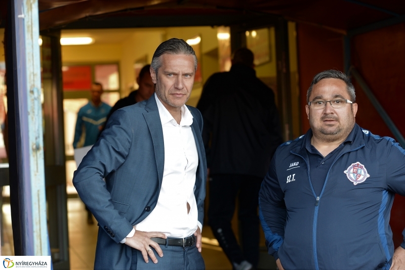 Szpari-Cegléd labdarúgó mérőzés