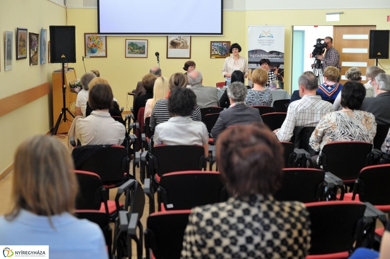 Könyvtári Világnap - fotó Szarka Lajos