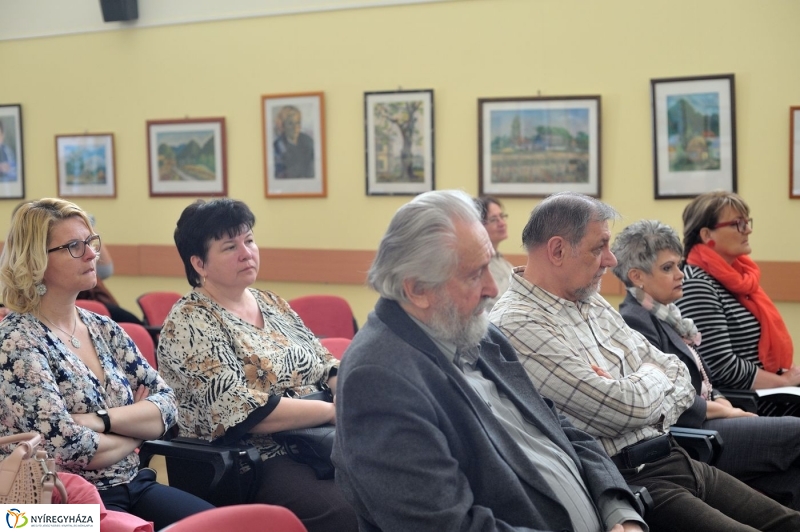 Könyvtári Világnap - fotó Szarka Lajos