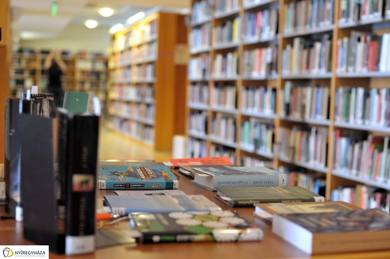 Könyvtári Világnap - fotó Szarka Lajos