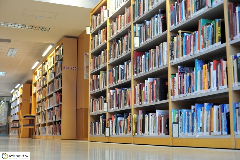 Könyvtári Világnap - fotó Szarka Lajos