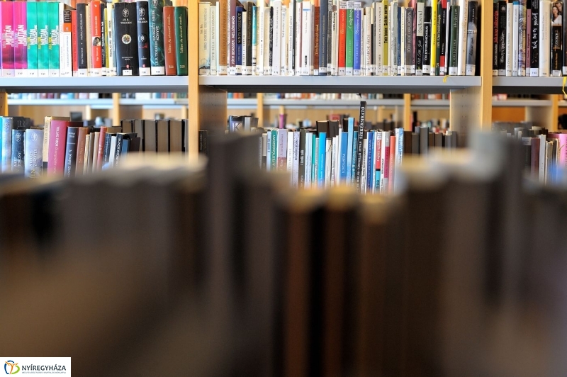 Könyvtári Világnap - fotó Szarka Lajos