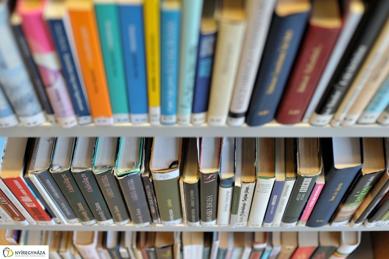 Könyvtári Világnap - fotó Szarka Lajos